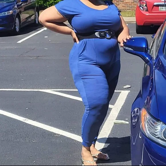 Plus size Jumpsuit - Picture 5 of 6